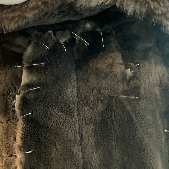 70’s Bonnie Cashin Fur Coat-READ DESCRIPTION - Picture 12 of 15